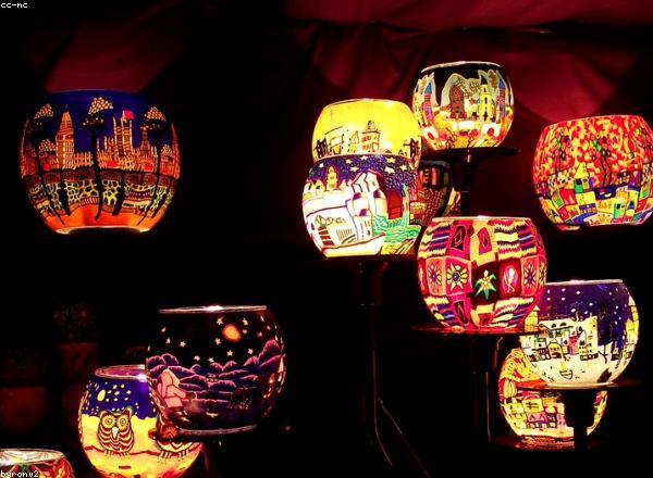 Porta Velas Gold Edition